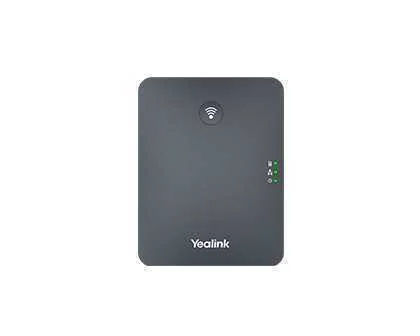 Yealink W70b Estação Base Dect Cinzento