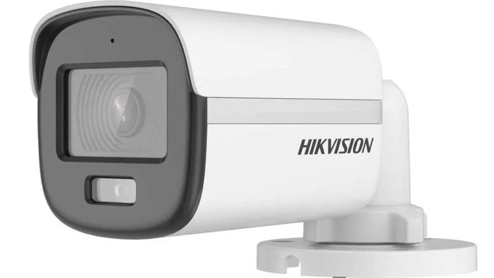 Hikvision - Cámara Bullet 4en1 Gama Colorvu - Resolución 3k (2960x1665) - Lente 2.8 Mm  Luz Blanca 