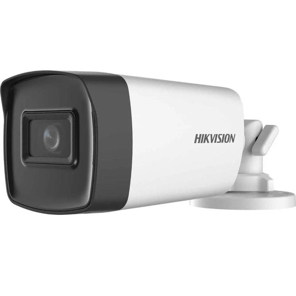 Hikvision - Câmara Bullet 4en1 Gama Value - Resolução 5 Megapixel (2560x1944) - Lente 3.6 Mm - Ir Al