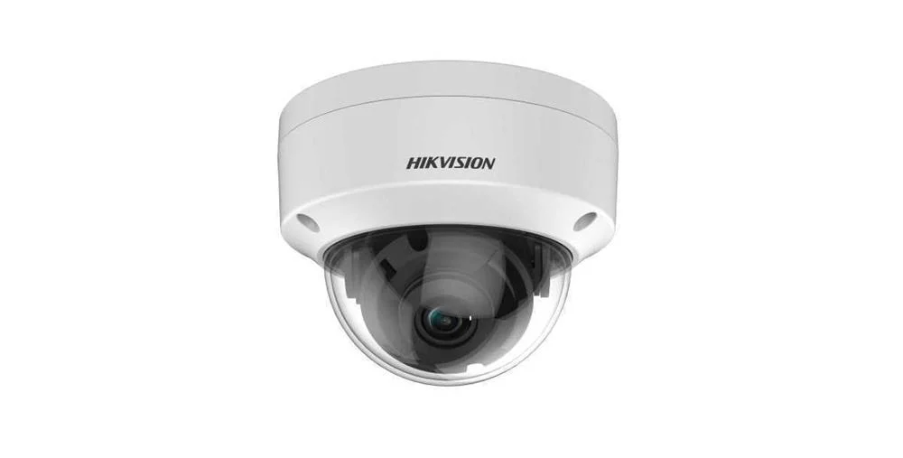 Hikvision - Câmara Dome 4en1 Gama Core - Resolução 5 Megapixel (2560x1944) - Lente 2.8 Mm - Smart Ir