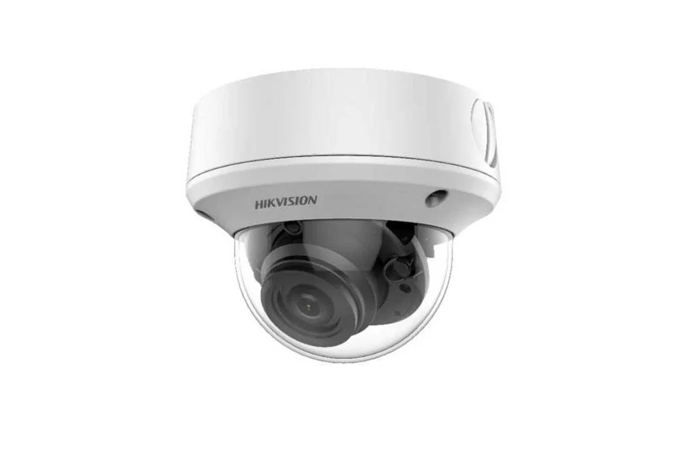 Hikvision - Câmara Dome Hdtvi Gama Value - Resolução 5 Megapixel (2560x1944) - Lente Varifocal Motor
