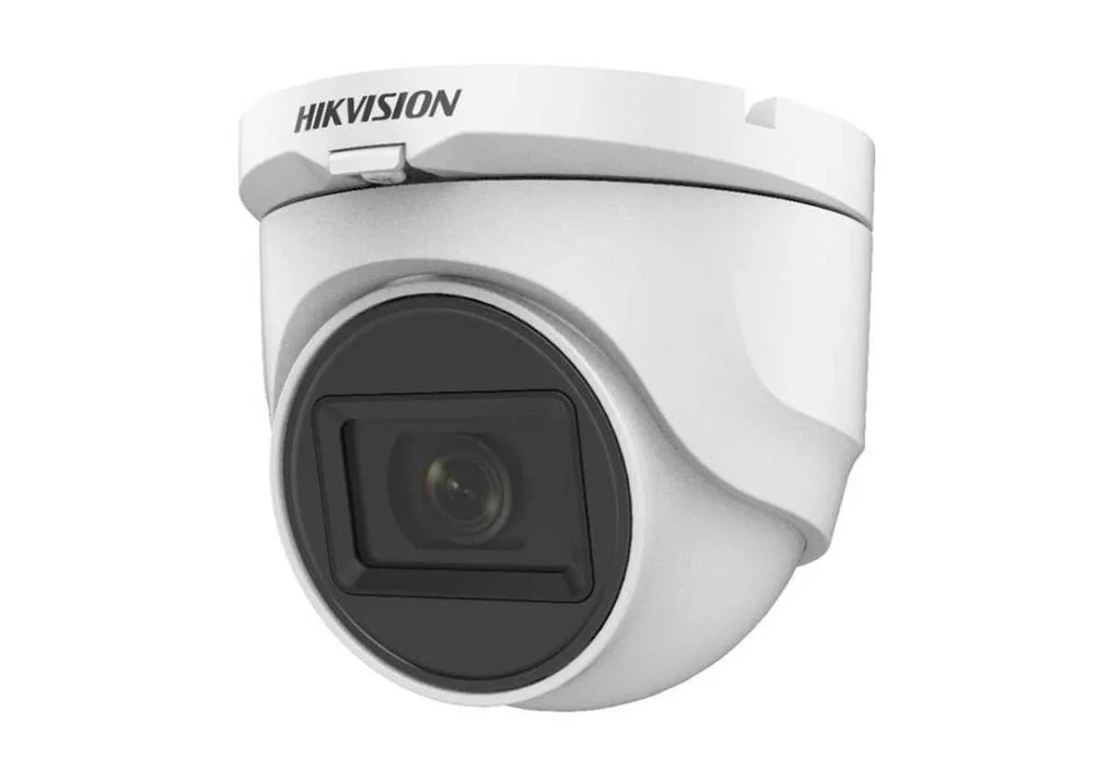 Hikvision - Cámara Domo 4en1 Gama Value - Resolución 1080p (1920x1080) - Lente 3.6 Mm - Ir Matrix Al