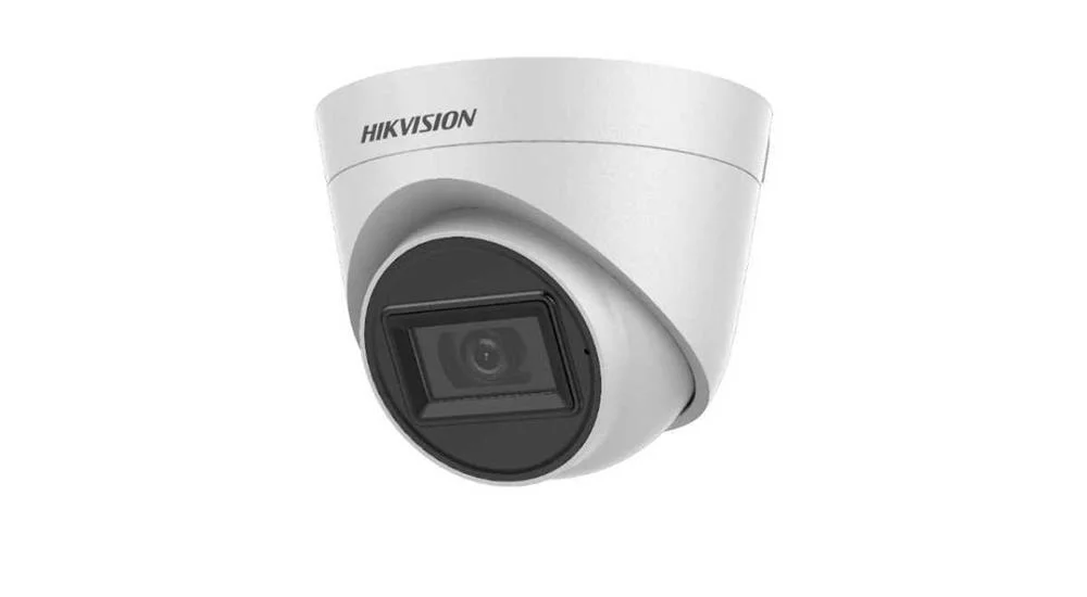 Hikvision - Câmara Dome 4en1 Gama Core - Resolução 1080p (1920x1080) - Lente 2.8 Mm  Smart Ir Alcan