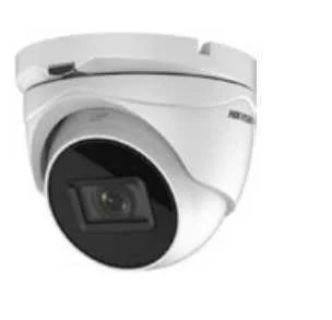 Hikvision - Cámara Domo 4en1 Gama Value - Resolución 1080p (1920x1080) - Lente Varifocal Motorizada 