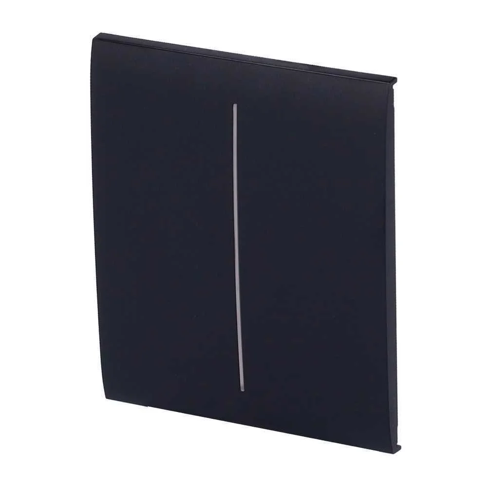 Panel Táctil para Interruptor de Luz Doble  - Compatible Con Aj-Lightcore-2g - Retroiluminación LED 