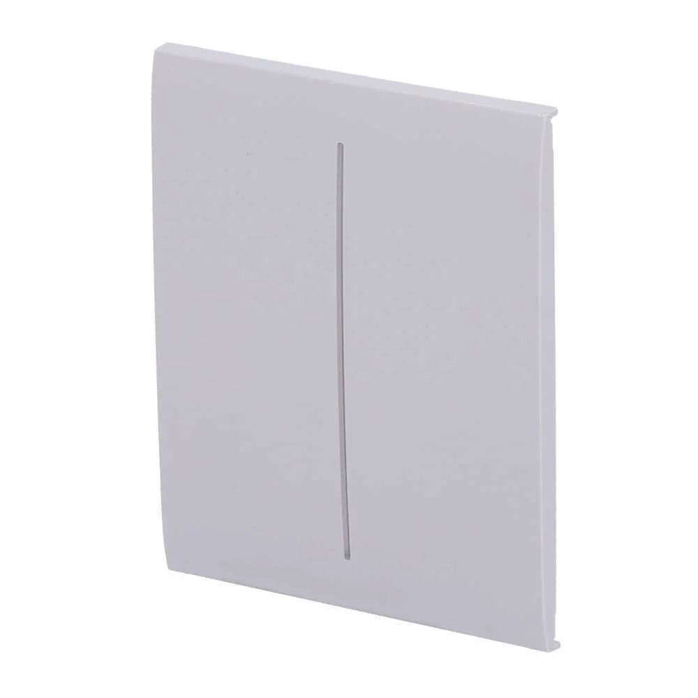 Panel Táctil para Interruptor de Luz Doble  - Compatible Con Aj-Lightcore-2g - Retroiluminación LED 