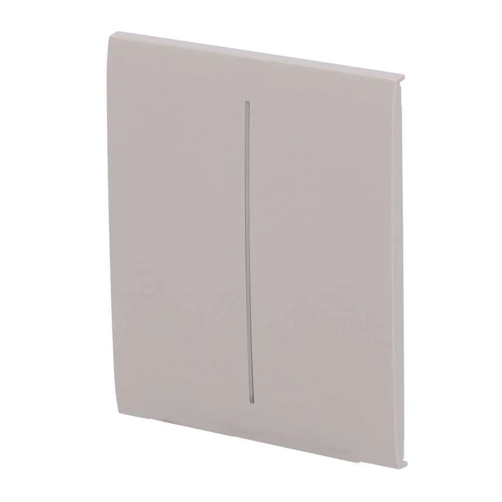Panel Táctil para Interruptor de Luz Doble  - Compatible Con Aj-Lightcore-2g - Retroiluminación LED 