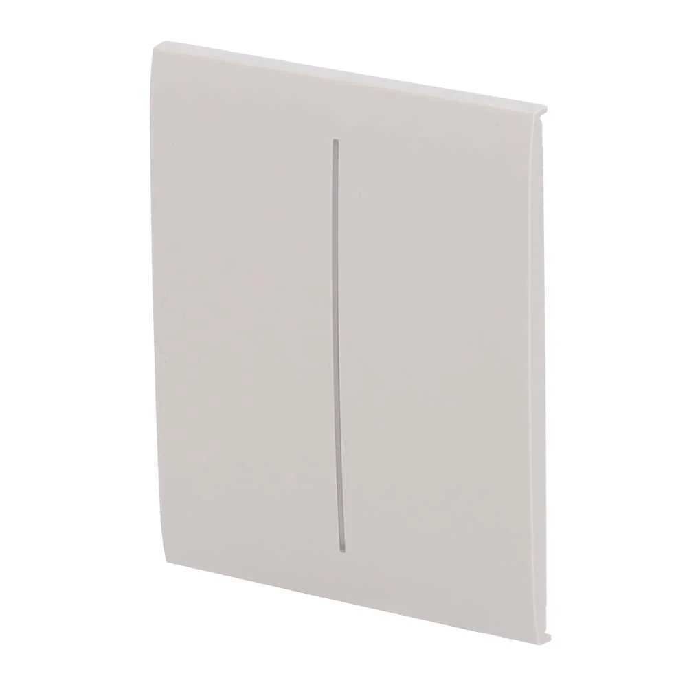 Panel Táctil para Interruptor de Luz Doble  - Com.