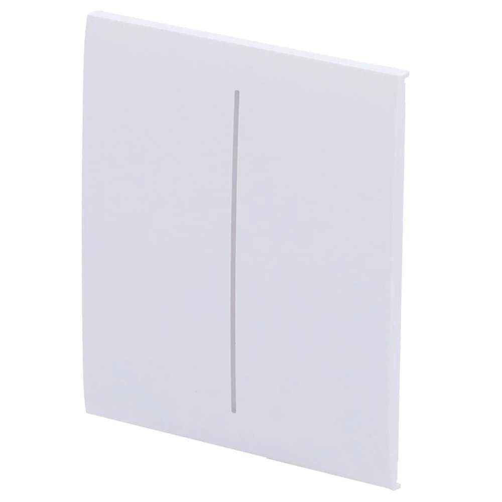 Panel Táctil para Interruptor de Luz Doble  - Compatible Con Aj-Lightcore-2g - Retroiluminación LED 