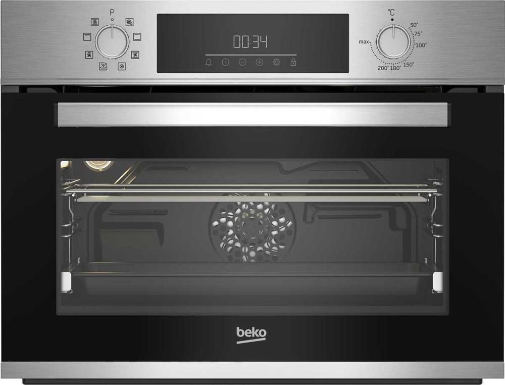 Built-In Oven Bbcm12300x 48l 2400w (Stainless) - Beko