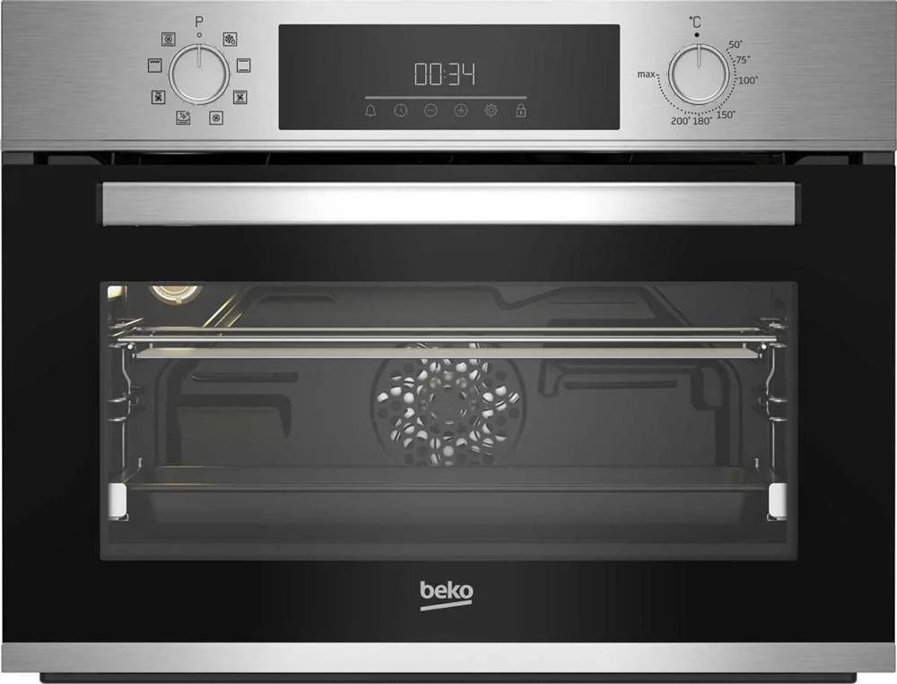 Forno de Encastre Bbcm12300x 48l 2400w Inox - Beko