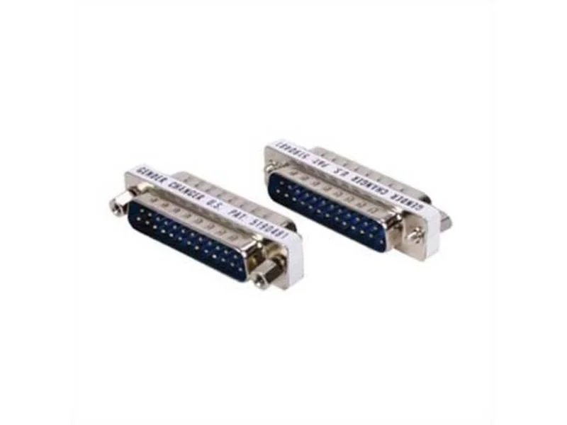Adaptador D25 Macho Para 6 Pinos Macho