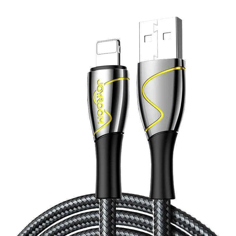 Kabel Usb Pro Lightning Joyroom S-2030k6 2,4a 2m (Cerný)