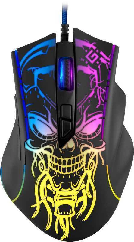 Rato Ótico Defender Bulletstorm Gm-928 Preto 