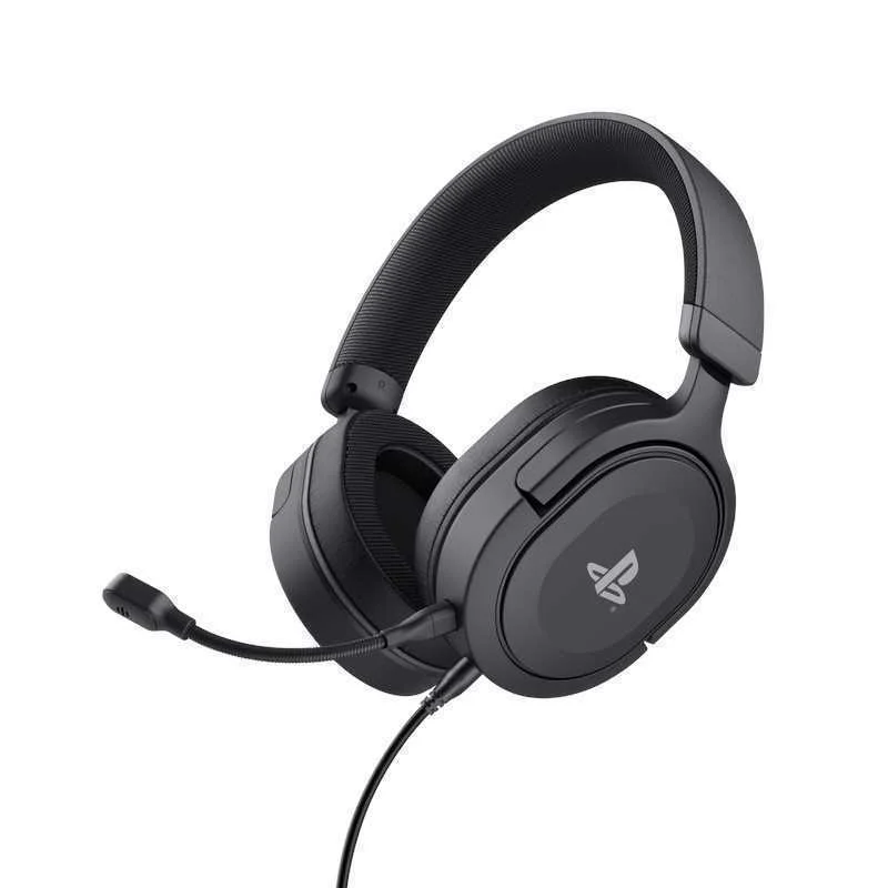 TRUST GXT 498 FORTA AUSCULTADORES COM FIOS FITA D.