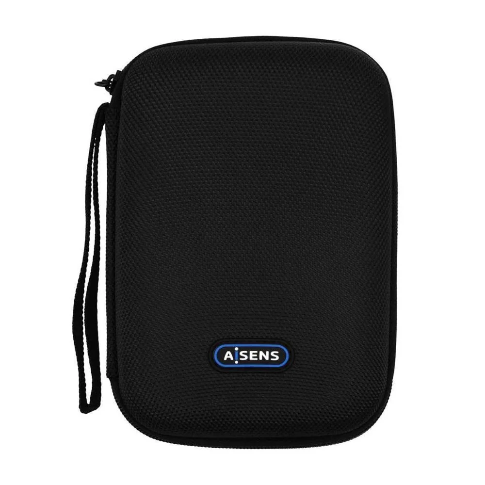 Estojo Protetor P/ Disco Externo 2,5" Preto - Aisens