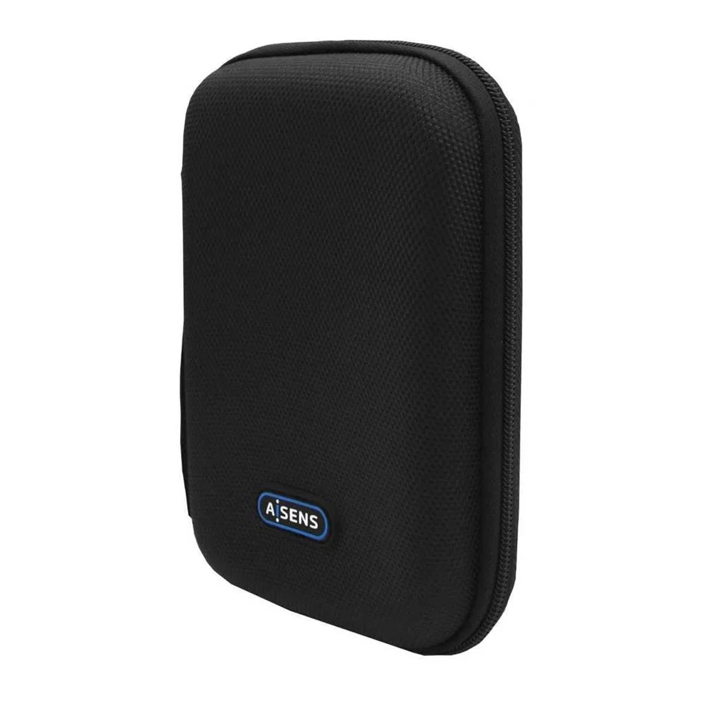 Estojo Protetor P/ Disco Externo 2,5" Preto - Aisens
