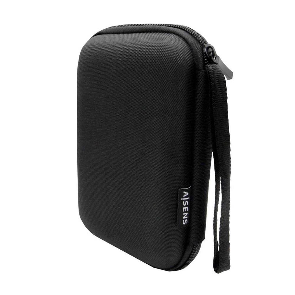 Funda para Disco Externo de 2.5" Aisens Asbg-006-Bk/ Negra