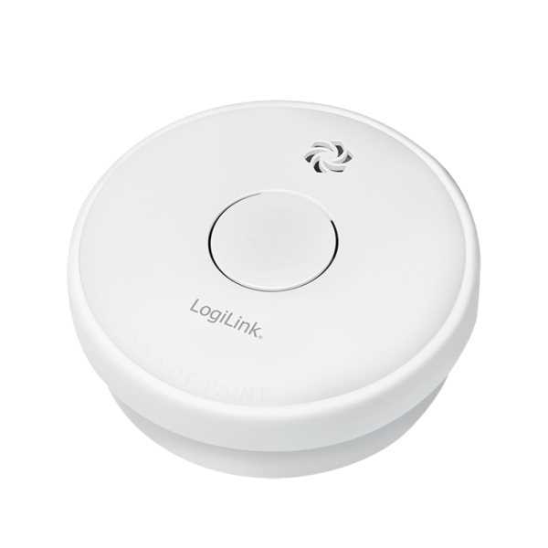 Logilink Sc0015 - Smoke Sensor - White