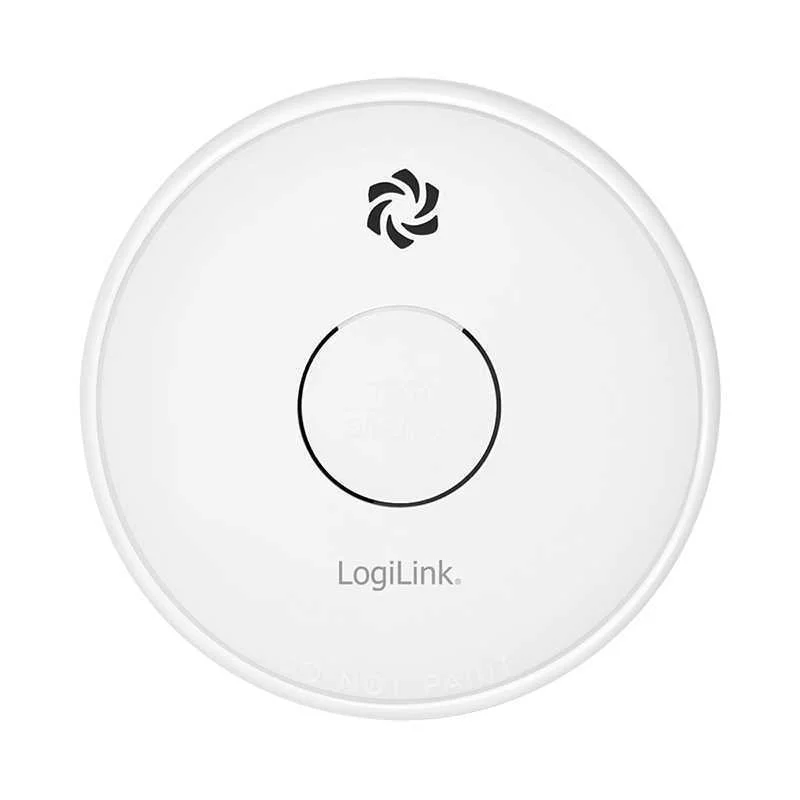 LOGILINK SC0015 DETETOR DE FUMO SENSOR REFLEXO FO.