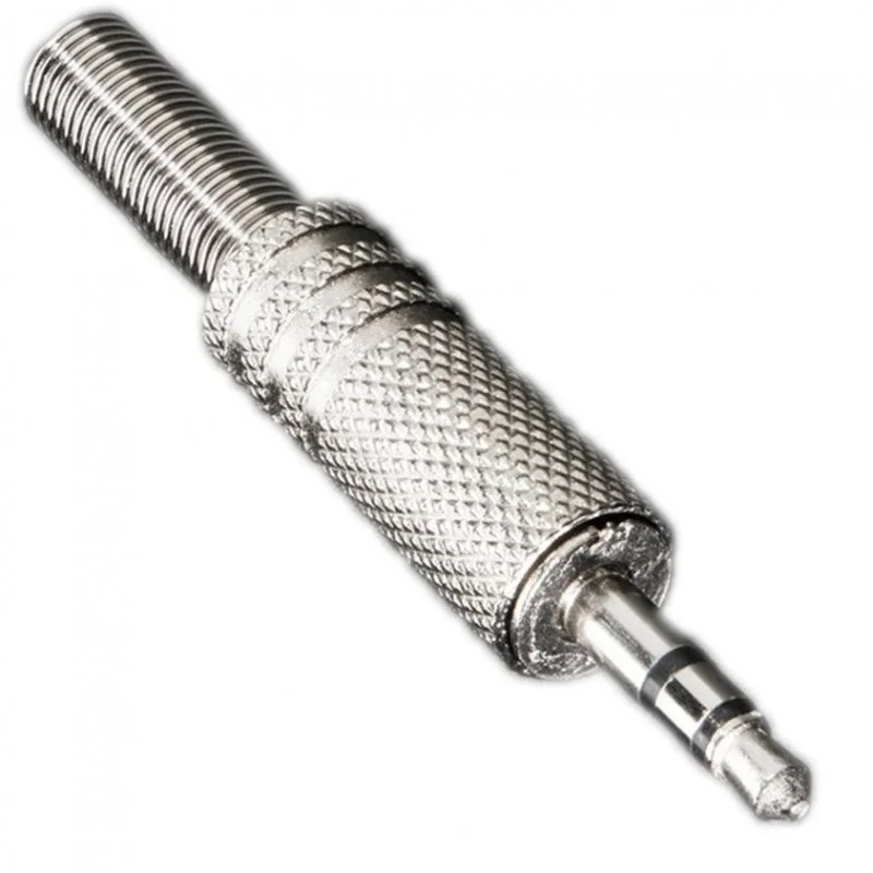 Ficha JACK 2.5 macho stereo