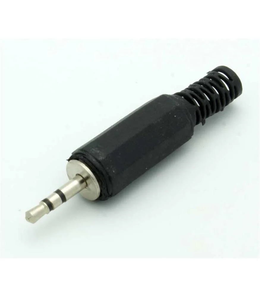 Ficha Jack 6.35 Macho Stereo