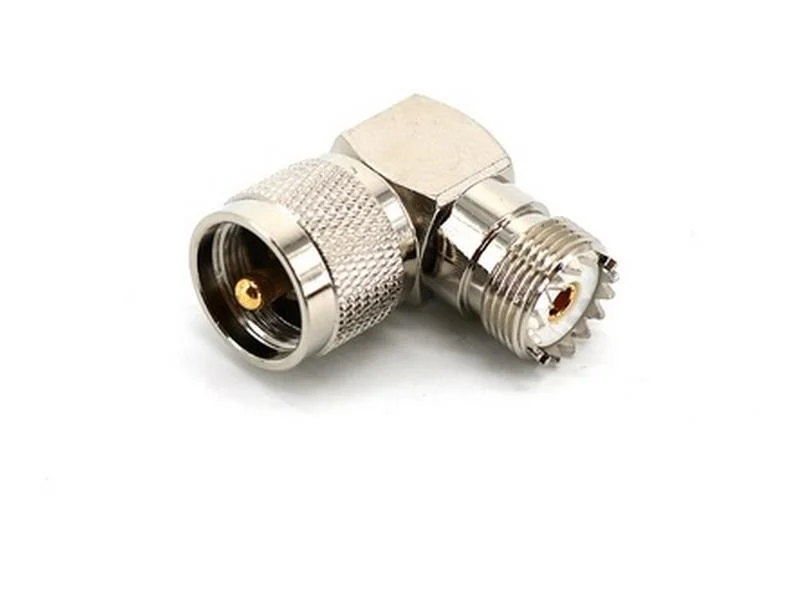 Ficha PL259 derivador macho para 2 femea