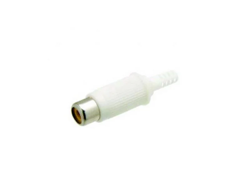 Ficha RF femea para Thomson