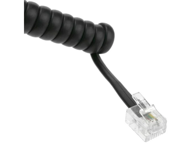 Cabo Rj11 Macho para Ligacao Terminal Extensivel