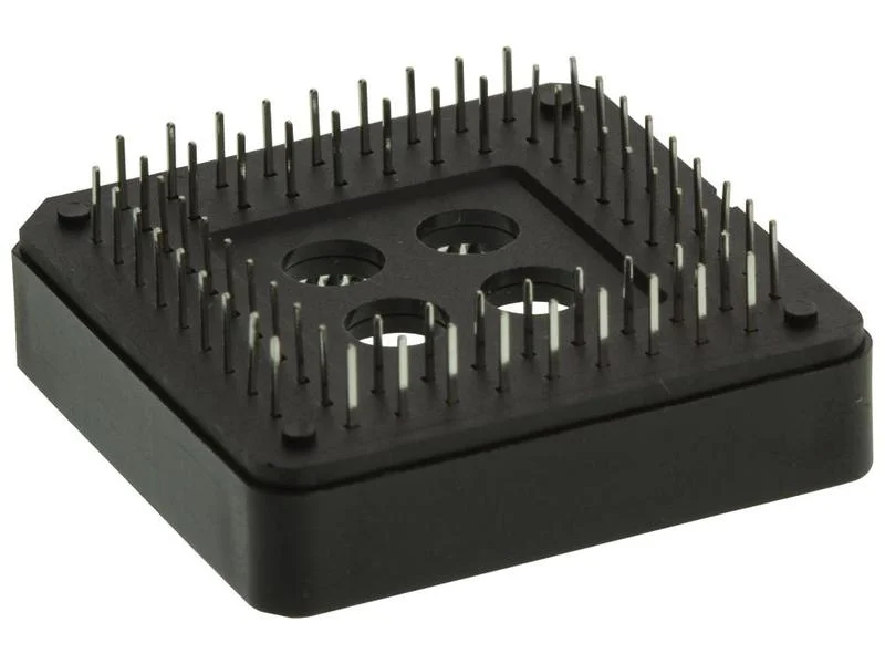Suporte Ic Plcc 68 Pinos Maquinado