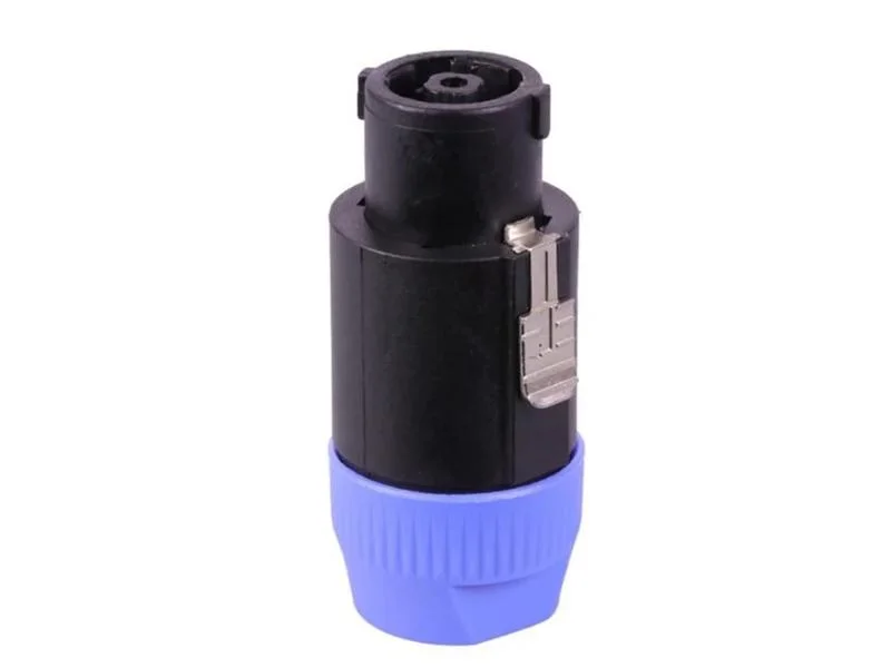 Ficha Speakon Macho 8 Pinos Extensao