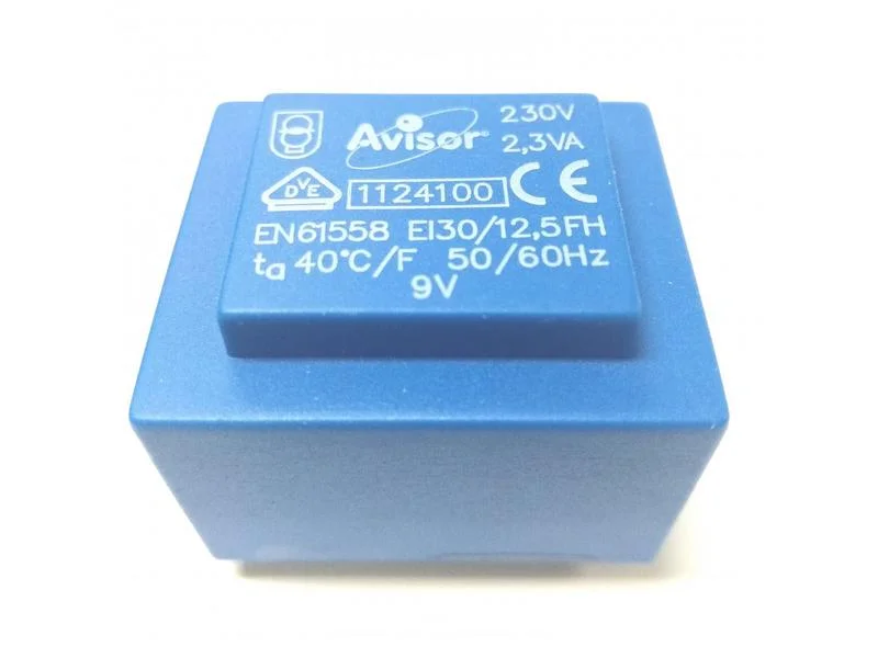 Transformador Alimentacao Encap. 230v 9v 3.5va