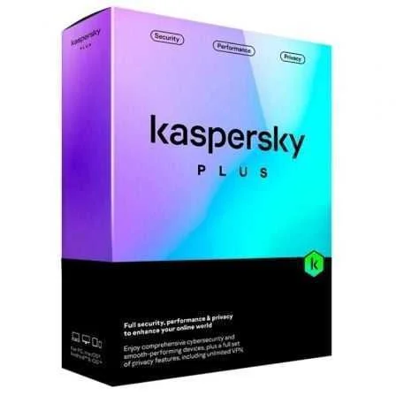 Antivirus Kaspersky Plus/ 10 Dispositivos/ 1 A?o