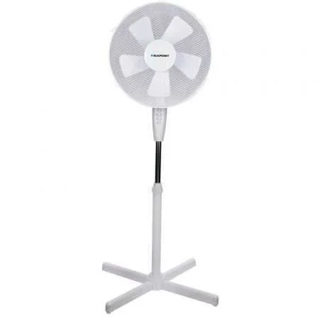 Standing Fan 5 Blades Cross Base 45w - Blaupunkt