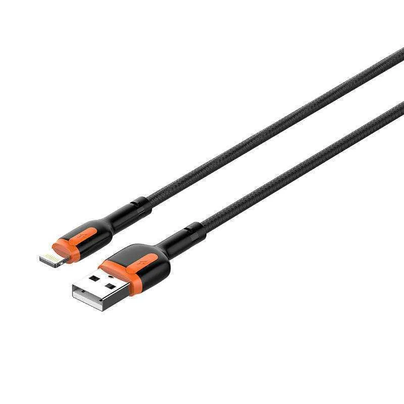 Ldnio Ls532, Kabel Usb - Lightning 2 M (edo-Oranový)