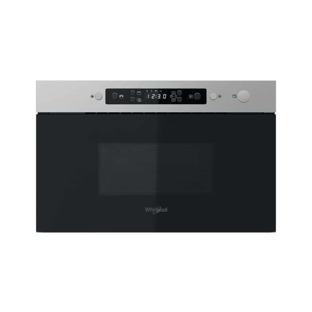 Microondas de Encastre Mbna920x 750w Grill 22l Preto/Inox - Whirlpool
