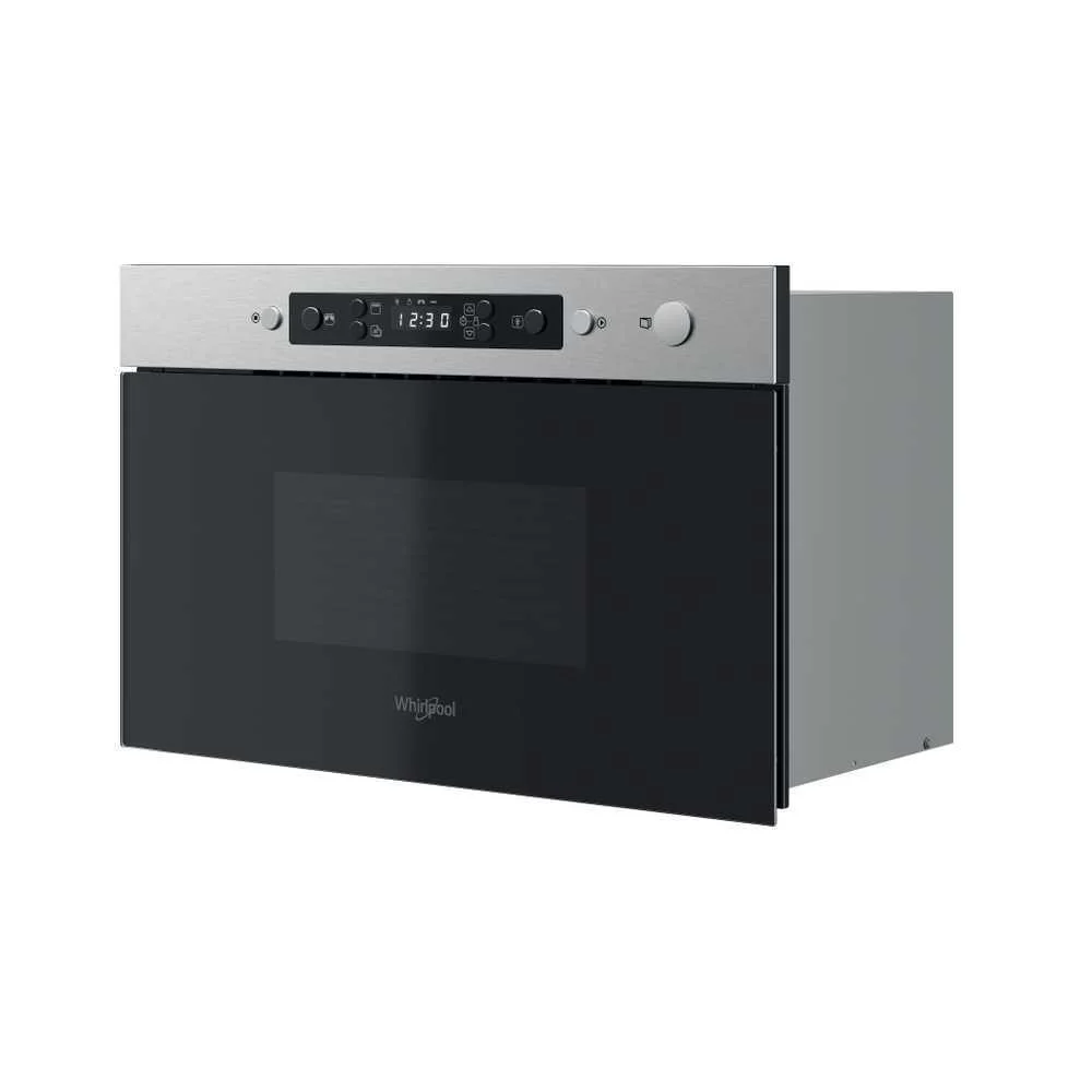 Microondas de Encastre Mbna920x 750w Grill 22l Preto/Inox - Whirlpool