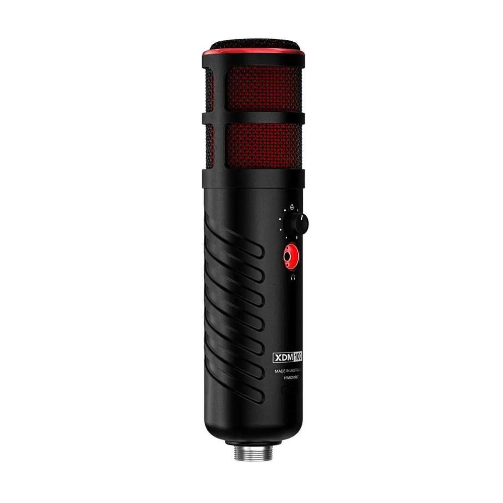 Rode Xdm-100 - Dynamic Microphone With Advanced Dsp For Streamers And Gamers