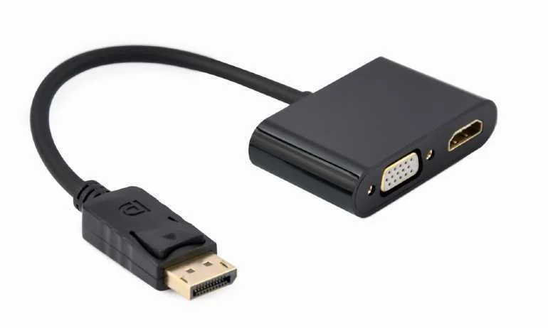 Display Gembird Port Macho a Hdmi Hembra + Cable .