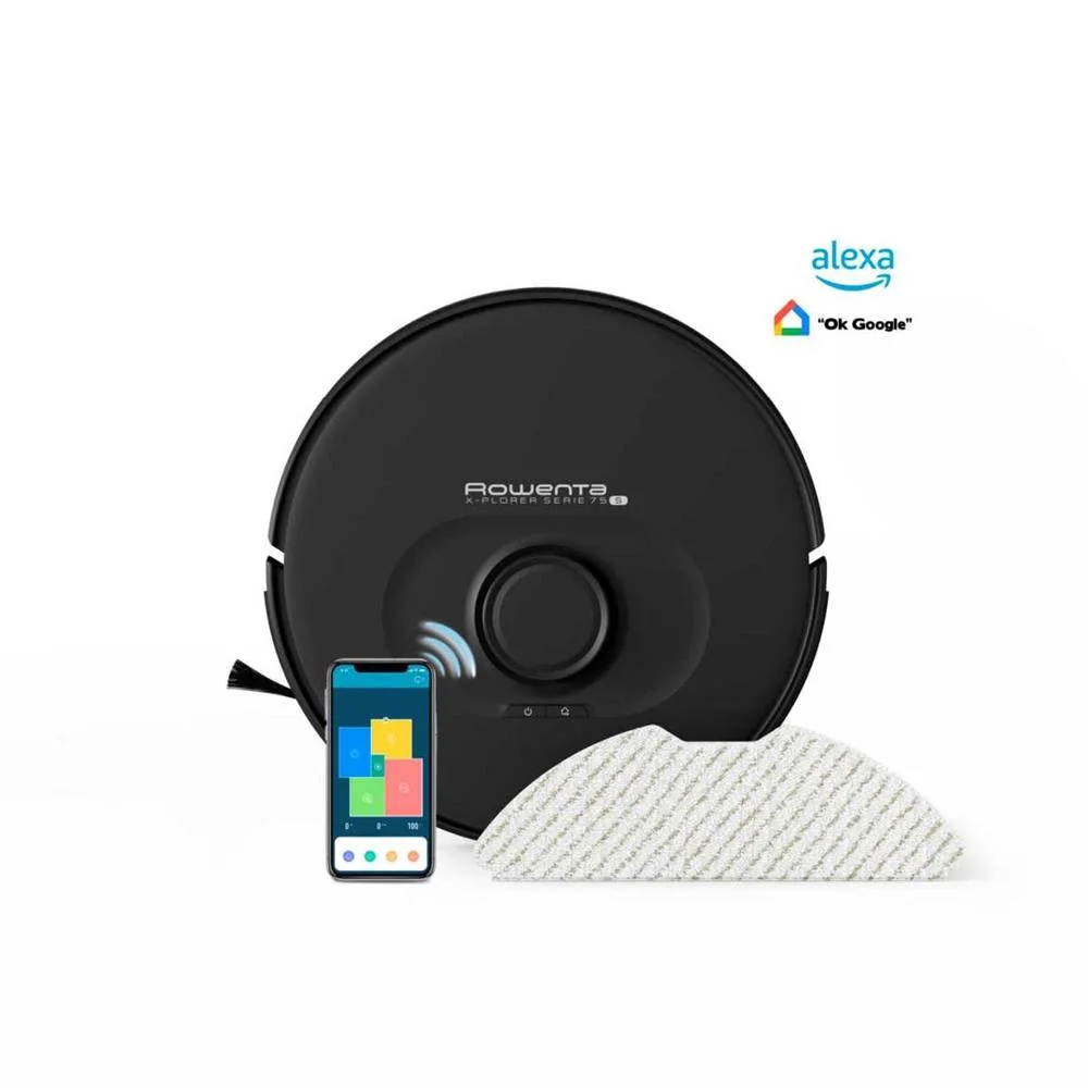 Rowenta X-Plorer Rr8575wh Robô Aspirador Sem Bols.