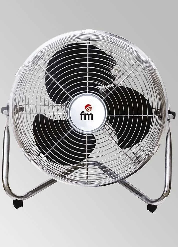 Fm Calefacción F-30 Ventoinha Preto, Prateado