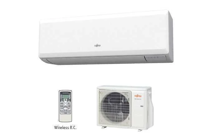 Ar Condicionado Fujitsu ASY50UI-KL Branco