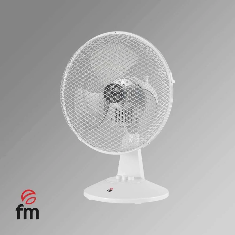 Fm Calefacción Sb-123 Ventoinha Branco