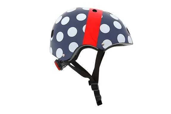 Children's Helmet Hornit Polka Dot 53-58