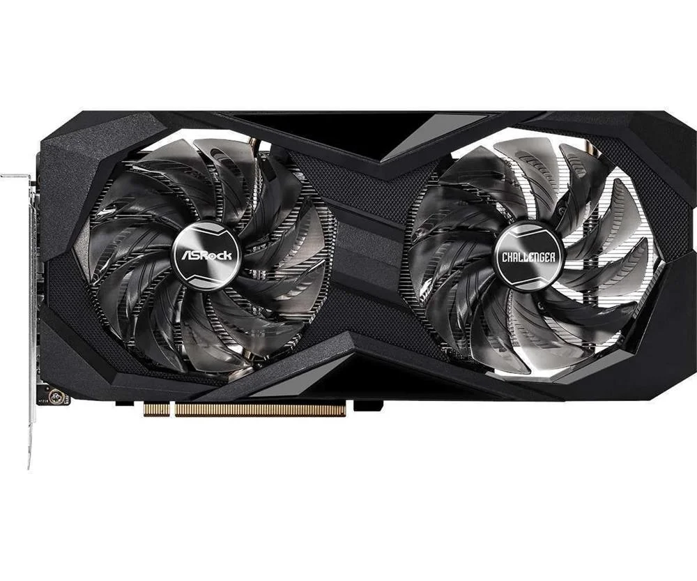 Asrock Challenger 90-Ga41zz-00uanf Graphics Card Amd Radeon Rx 7600 8 Gb Gddr6