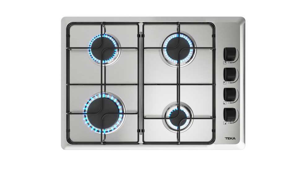 TEKA HLX 540 KL AÇO INOXIDÁVEL EMBUTIDO 60 CM GÁS.