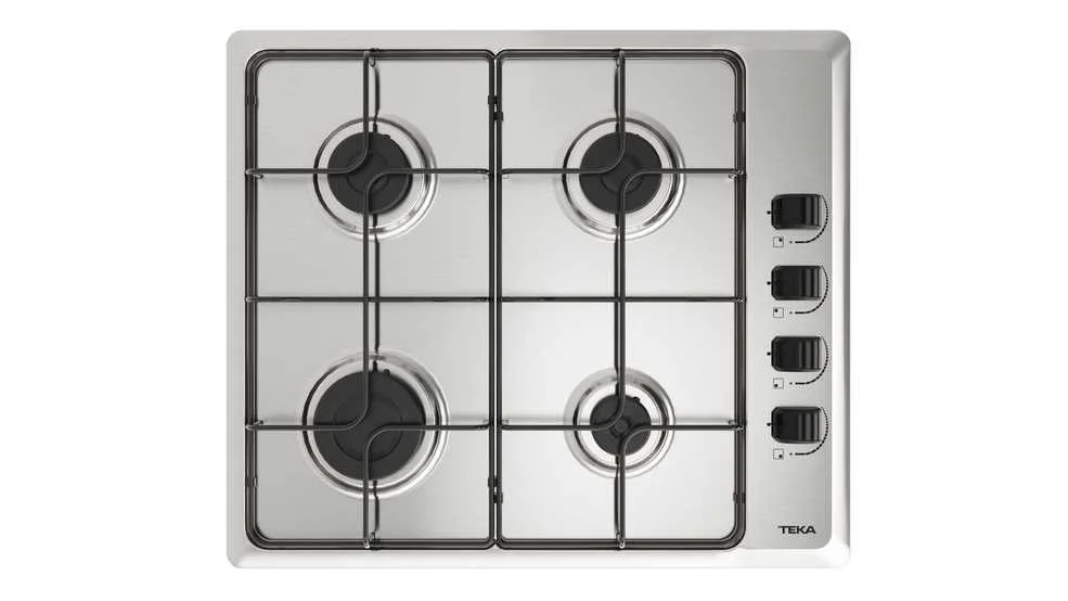 TEKA HLX 640 KL AÇO INOXIDÁVEL EMBUTIDO 58 CM GÁS.