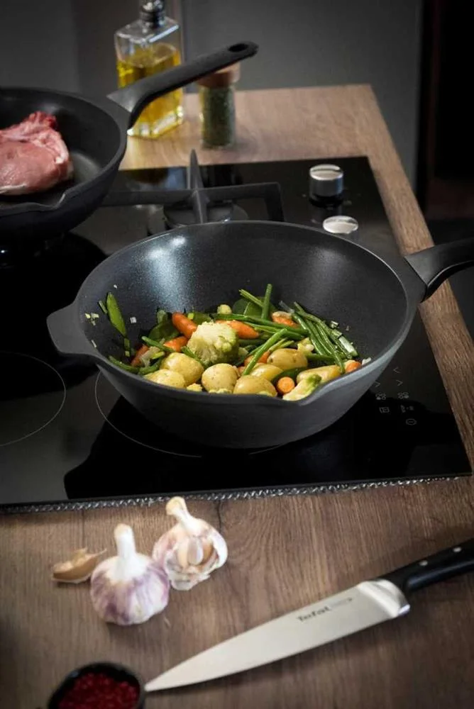 Wok Tefal E2491944 Robusto 28 Cm