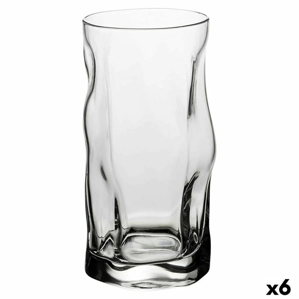 Copo Bormioli Rocco Sorgente Vidro 450 ml (6 Unid.