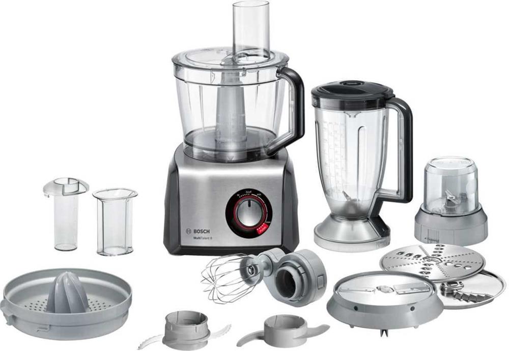 Bosch Mc812m844 Robô de Cozinha 1250 W 3,9 L Pret.